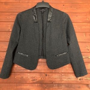 Attention Bolero Jacket Cropped Blazer